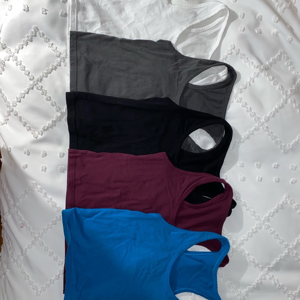 EVERYDAY TANK BUNDLE!! $4 ea / $15 all